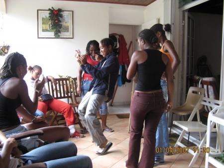 dancehall time